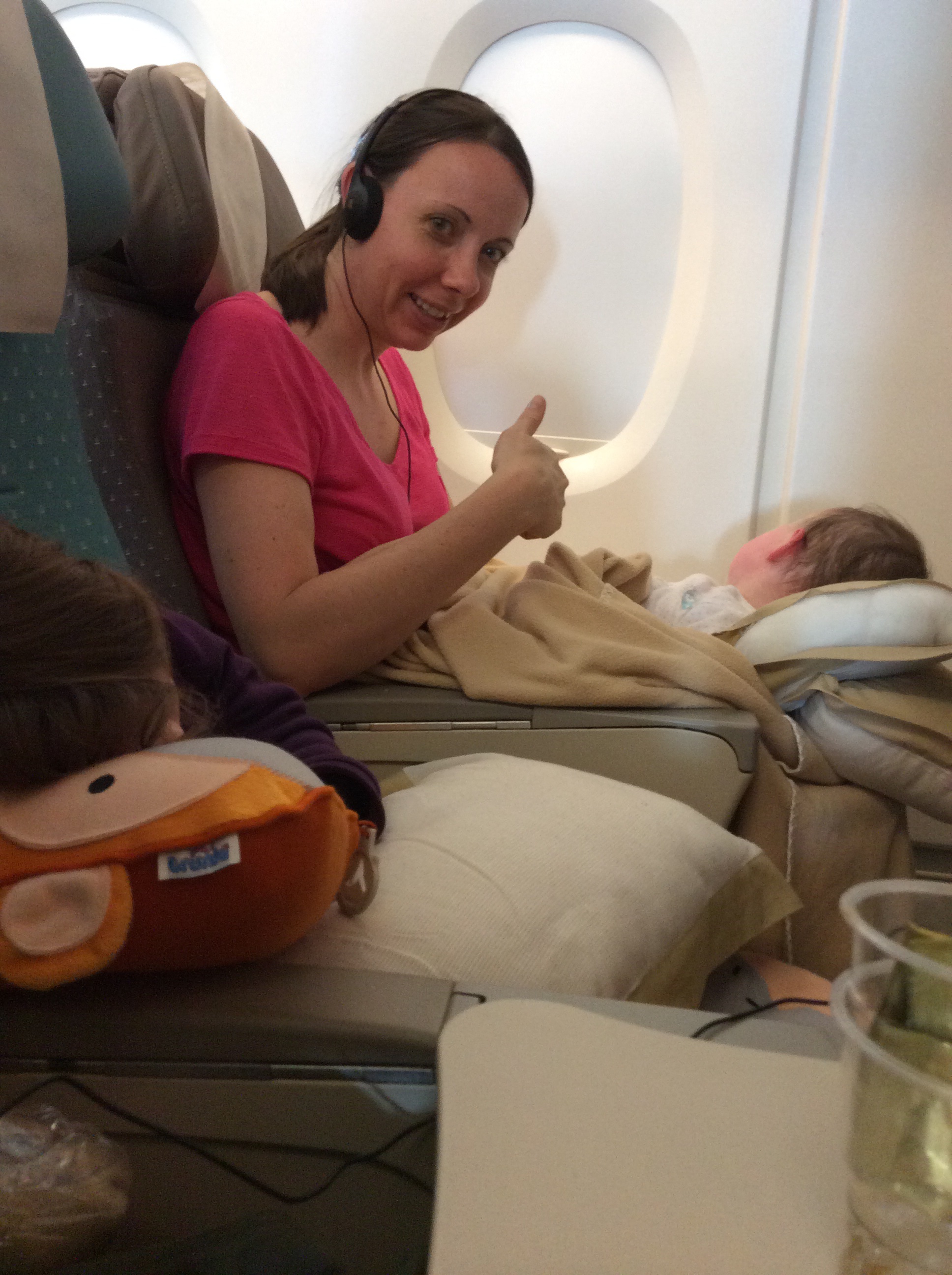 bassinet seat in singapore airlines
